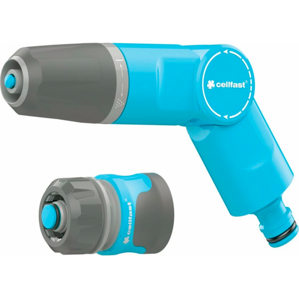 Комплект с прямым оросителем Cellfast VARIANT IDEAL™ 1/2" - 5/8"  50-740