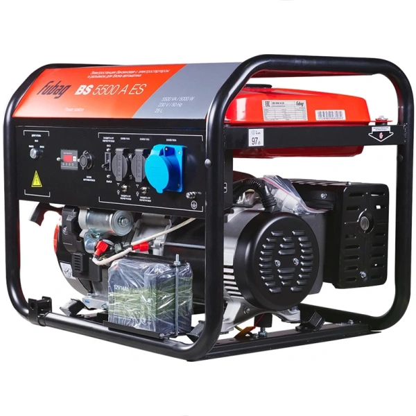 Генератор бензиновый FUBAG BS 5500 AES 646279