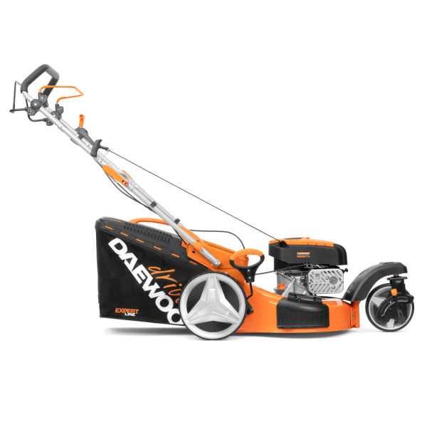 Газонокосилка бензиновая DLM 5100SR DAEWOO 6,0 л.с, 165см3, 50 см,, 3 в 1, самоходная,боковой выброс в Екатеринбурге