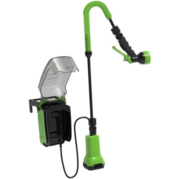 Насос аккумуляторный для полива из бочки Greenworks 3401007 в Екатеринбурге
