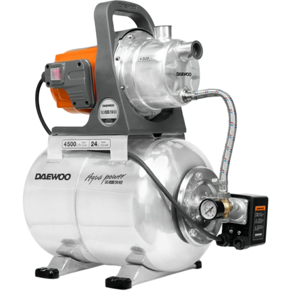 Насосная станция DAEWOO DAS 4500/24 INOX  в Екатеринбурге