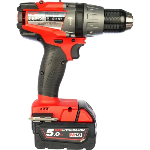 Аккумуляторная ударная дрель-шуруповерт, бесщеточная Milwaukee M18 FUEL FPD-502X 4933451061