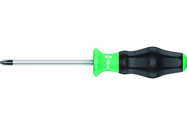Отвёртка крестовая WERA PH Kraftform Comfort  PH0 x 60 мм WE-031440 в Екатеринбурге 