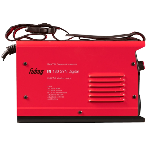 Сварочный инвертор FUBAG"IN 180 SYN Digital  41387 в Екатеринбурге