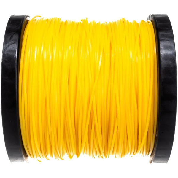 Леска триммерная SNIRREX "Квадрат" диаметр 2,4мм х 240 м 15-01-311 в Екатеринбурге