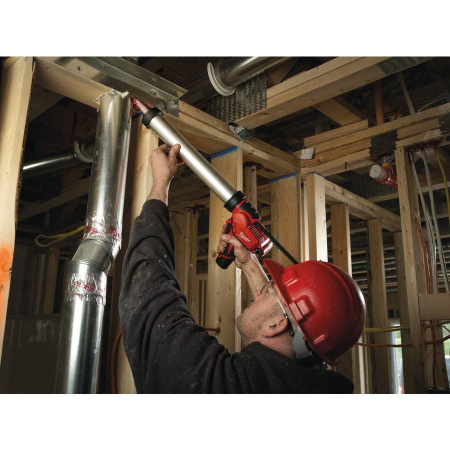 Клеевой пистолет Milwaukee M12 PCG/400A-201B (Li-Ion2Ач)