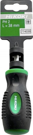 Отвертка крестовая HiKOKI  PH 2х38MM  774039 в Екатеринбурге 