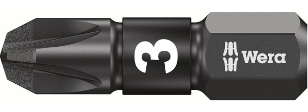 Бита "Wera" Импактор PZ3/25мм. WE-057622 в Екатеринбурге