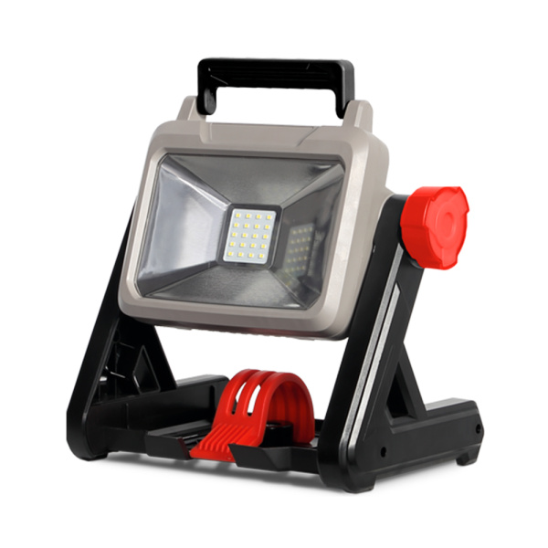 Фонарь-прожектор акк. CROWN CT26018HX 20В, 20Вт, 1000/2000Лм, макс.угол 360°, без АКБ и ЗУ