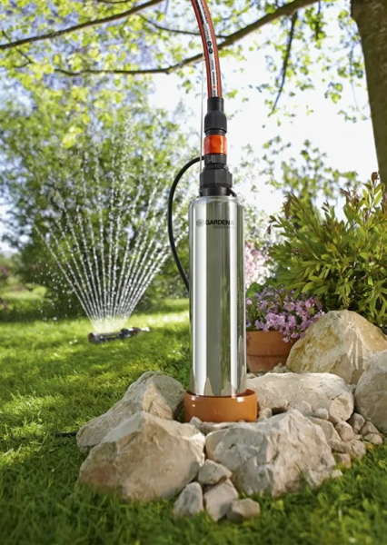Насос  для скважин "GARDENA" 5500/5 inox Premium 01489-20.000.00 в Екатеринбурге