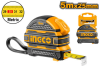 Рулетка INGCO 5х25 мм HSMT08525-1 в Екатеринбурге 