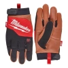 Перчатки с кожаными вставками Milwaukee  L/9 4932471913