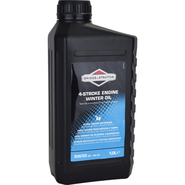 Масло В&S для 4-х такт.двигателей (синтетика) SAE 5W30 SL/SF 1 л 100007W в Екатеринбурге