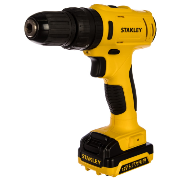 Аккумуляторная ударная дрель-шуруповерт Stanley SCH121S2K-RU