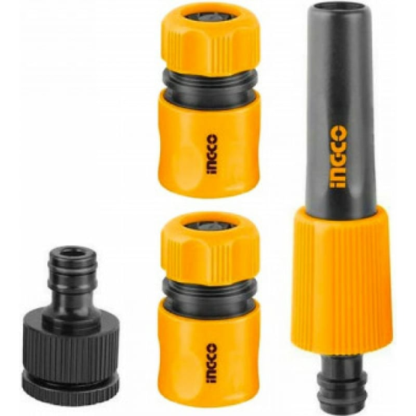 Набор для поливочного шланга INGCO 5шт HHCS05122 в Екатеринбурге