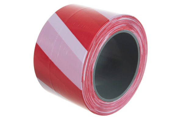 Лента сигнальная ЗУБР 75мм 200м 12240-75-200 в Екатеринбурге