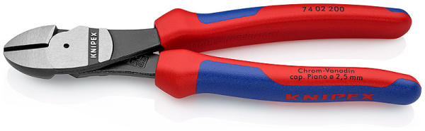 Бокорезы особо мощные KNIPEX KN-7402200SB в Екатеринбурге 