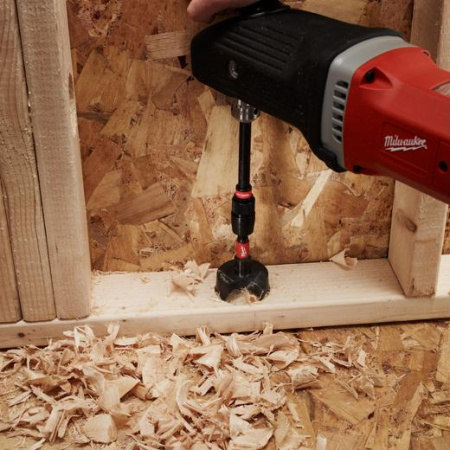 Удлинитель Milwaukee для СВН 7/16Hex 140мм Quik Lok