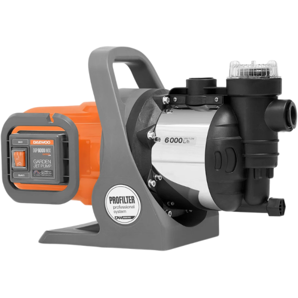 Насос садовый DAEWOO  DGP 6000 inox  в Екатеринбурге