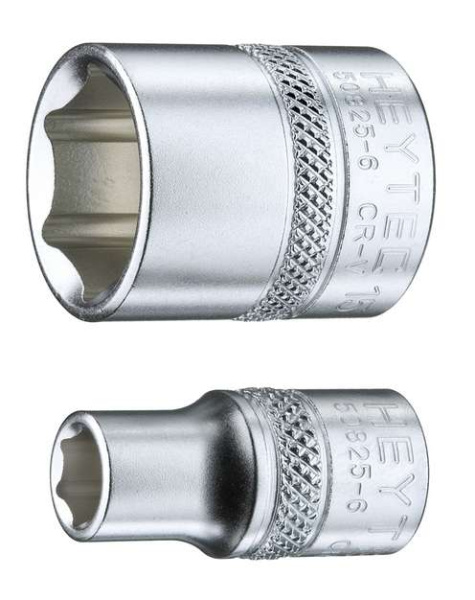 Головка торцевая с защитой профиля 1/4"DR 15 мм HEYTEC HE-50825601583 в Екатеринбурге