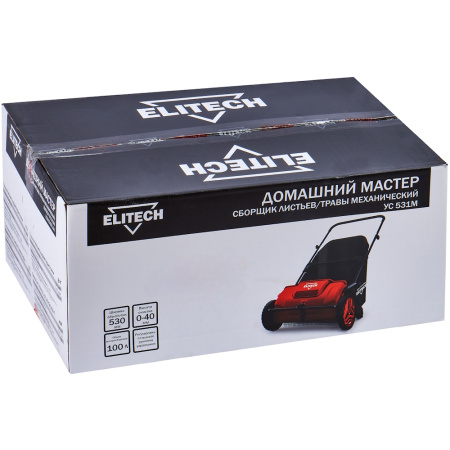 Сборщик листьев и травы ELITECH УС 531М  205513 в Екатеринбурге