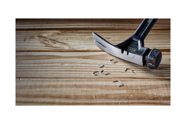 Молоток DeWalt одноэлементный с прямым гвоздодёром 624 г. DWHT51005-0 в Екатеринбурге 