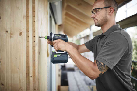 Аккумуляторная безударная дрель-шуруповерт FESTOOL DRC I-Plus 576459 в Екатеринбурге