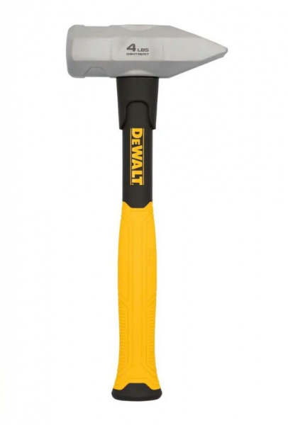 Мини-кувалда DeWALT с гашением вибрации, 370мм, вес 1810г DWHT56157-1