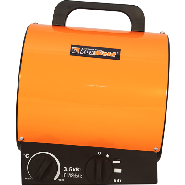 Электрическая тепловая пушка FOXWELD FoxHeat E 4 7206  в Екатеринбурге