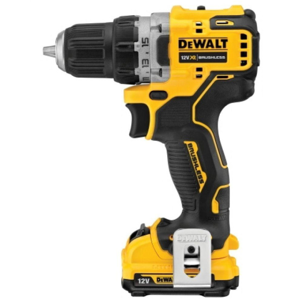 Шуруповерт аккумуляторный DeWalt DСD701D2