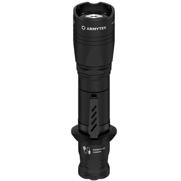 Фонарь Armytek Dobermann Pro Magnet USB Белый F07501C в Екатеринбурге