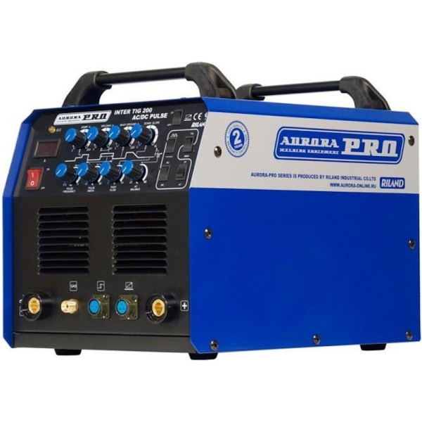Сварочный аппарат аргонодуговой сварки Aurora-Pro INTER TIG 200 AC/DC PULSE Mostef 00010052