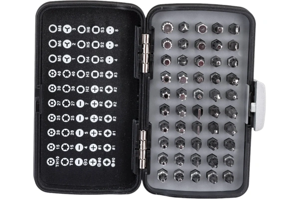 Набор бит HOEGERT 50пр  HT1R461 в Екатеринбурге