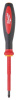 Отвертка Milwaukee  изолированая VDE PZ1 x80, шт