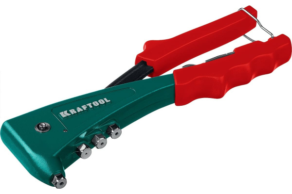 Заклепочник комби KRAFTOOL Combo2-M6 заклепки d.2.4-4.8мм., резьбовые М3-М6мм.  31180 в Екатеринбурге 