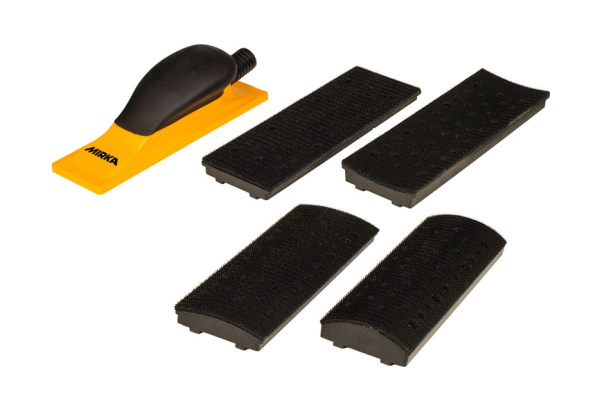 Комплект шлифовального блока MIRKA 70х198мм. 8391520111 в Екатеринбурге 