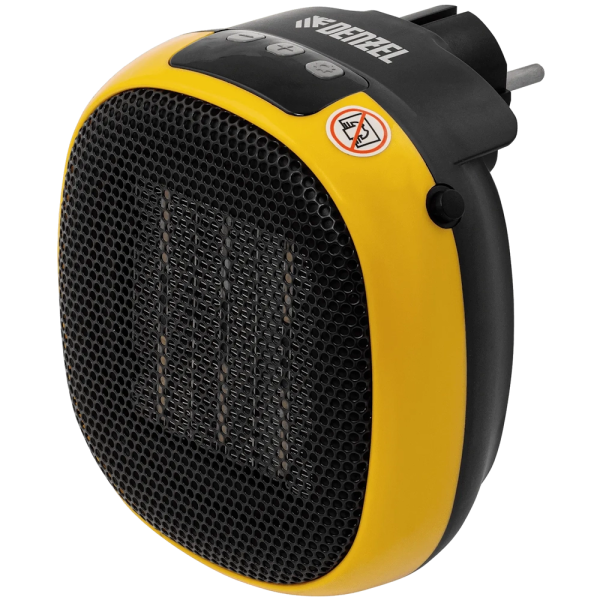 Тепловентилятор портативный керамический Denzel DTFC-700  96407 в Екатеринбурге