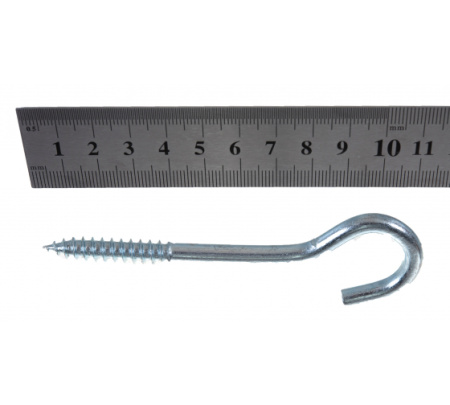 Шуруп-полукольцо СТРОЙБАТ 8,0x100мм. 1шт. 219091 в Екатеринбурге