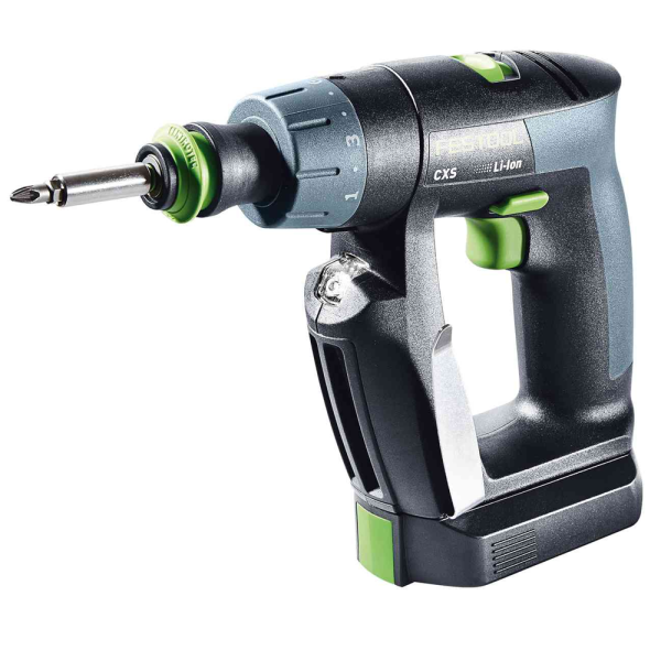 Аккумуляторная безударная дрель-шуруповерт FESTOOL СXS Li 2.6 PLUS SYS3 576092