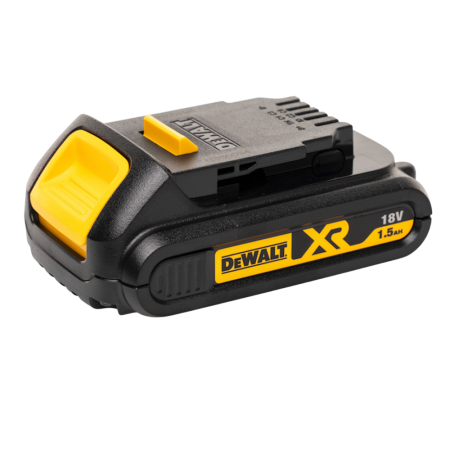 Аккумулятор DeWalt DCB181 (18В, 1,5Ач, Li-ion) DCB181-XJ в Екатеринбурге