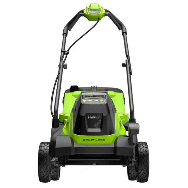 Газонокосилка аккумуляторная Greenworks б/щ 33см, без АКБ и ЗУ 2520607 в Екатеринбурге