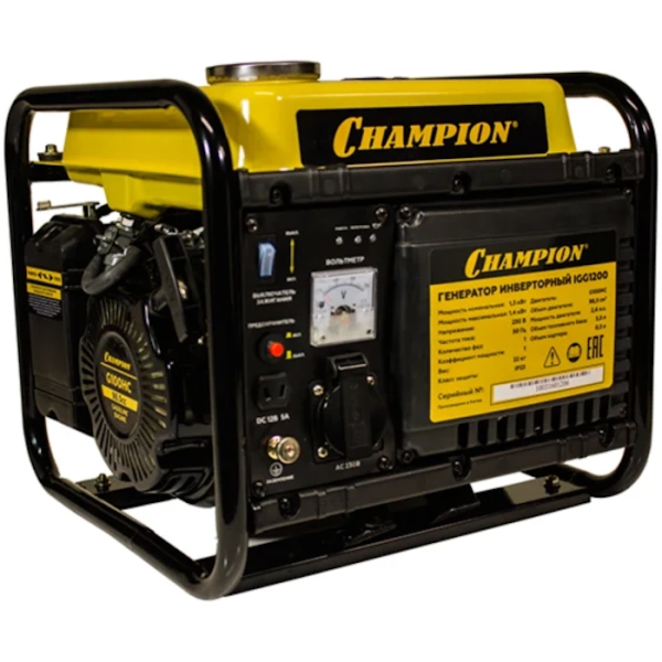 Бензиновый генератор "CHAMPION" IGG1200  в Екатеринбурге