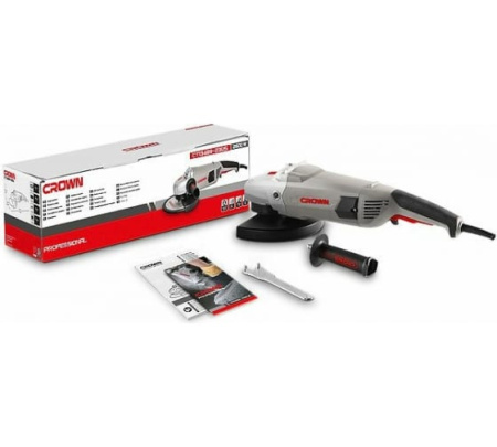 Угловая шлифовальная машина CROWN CT13489-230S в Екатеринбурге