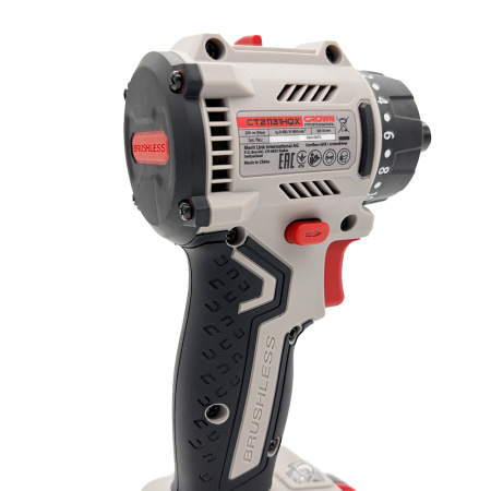 Дрель-шуруповерт аккумуляторная CROWN CT21131HQX-2 BMC в Екатеринбурге