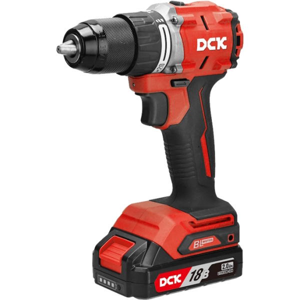 Дрель-шуруповерт аккумуляторная DCK KDJZ2060 (TYPE AM)