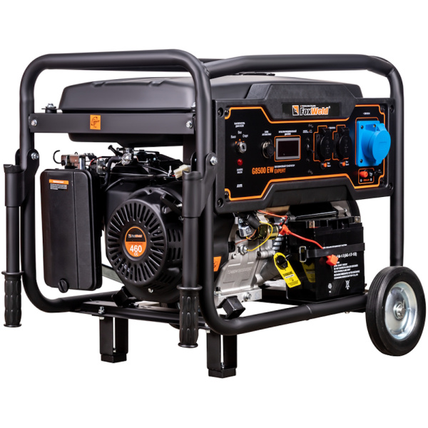 Бензиновый генератор FoxWeld Expert G8500 EW 7246