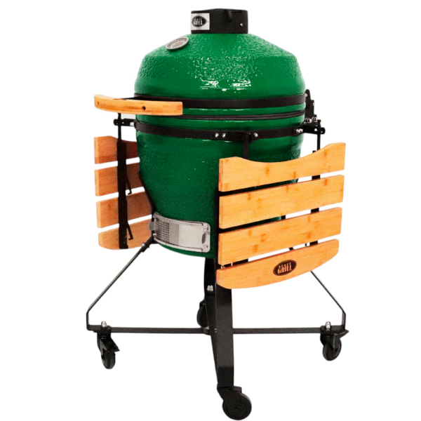 Керамический гриль-барбекю 18 дюймов SE зеленый SG18 PRO SE в Екатеринбурге