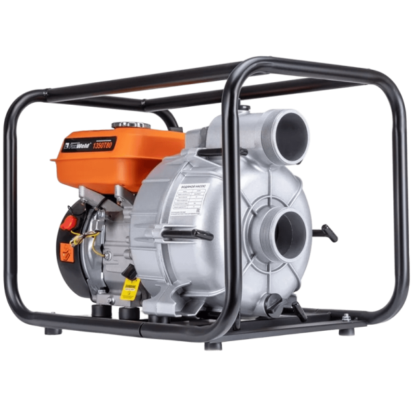 Мотопомпа бензиновая для грязной воды FoxWeld 1350T80 8637 в Екатеринбурге