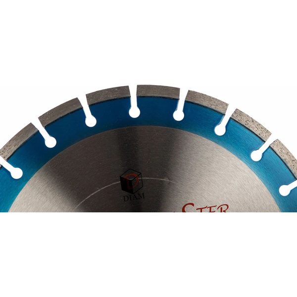 Круг алмазный сегментный DIAM ЖЕЛЕЗОБЕТОН MASTER LINE 350x3.0x10x25.4  000503 в Екатеринбурге
