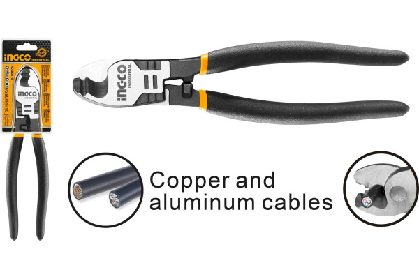 Ножницы для резки кабелей INGCO  INDUSTRIAL 250 мм  HCCB0210 в Екатеринбурге 